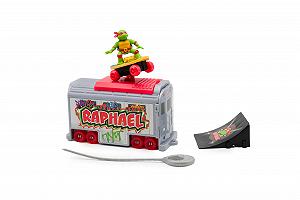Фигурка Черепашки-ниндзя Рафаэль Switch Kick Subway Launcher TMNT Classic Edition synthetic.ua - Фото 1