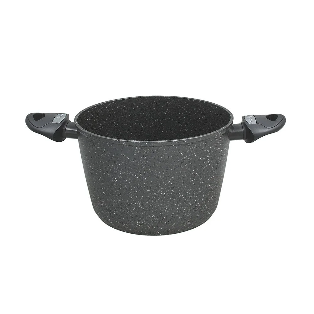 Кастрюля TOGNANA Mythos Marble Series 22 см H 15 см с 2 ручками Marble, фото №1