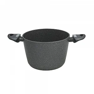 Кастрюля TOGNANA Mythos Marble Series 22 см H 15 см с 2 ручками Marble - Фото 1
