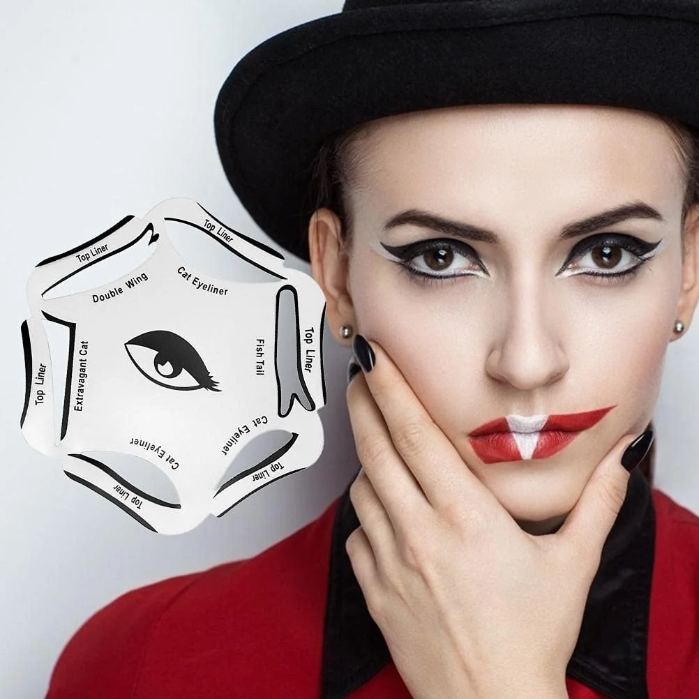 Инструмент для макияжа глаз Трафарет, фото №6