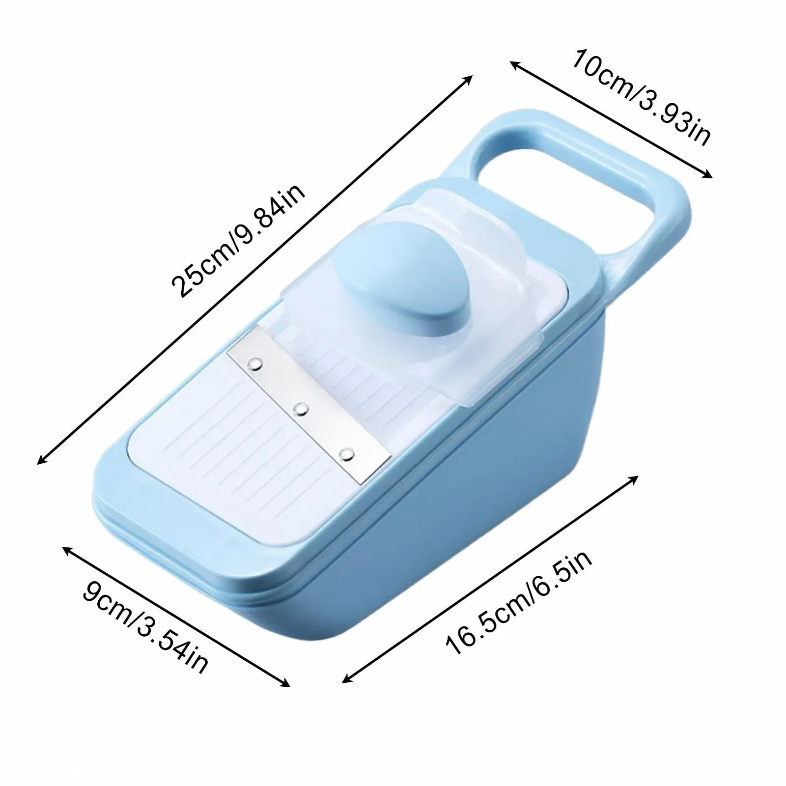 Тертка для картоплі, багатофункціональна овочерізка для моркви, фото №5