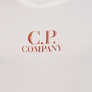 Футболка C.P. Company 30/1 jersey logo XL synthetic.ua - Фото 1