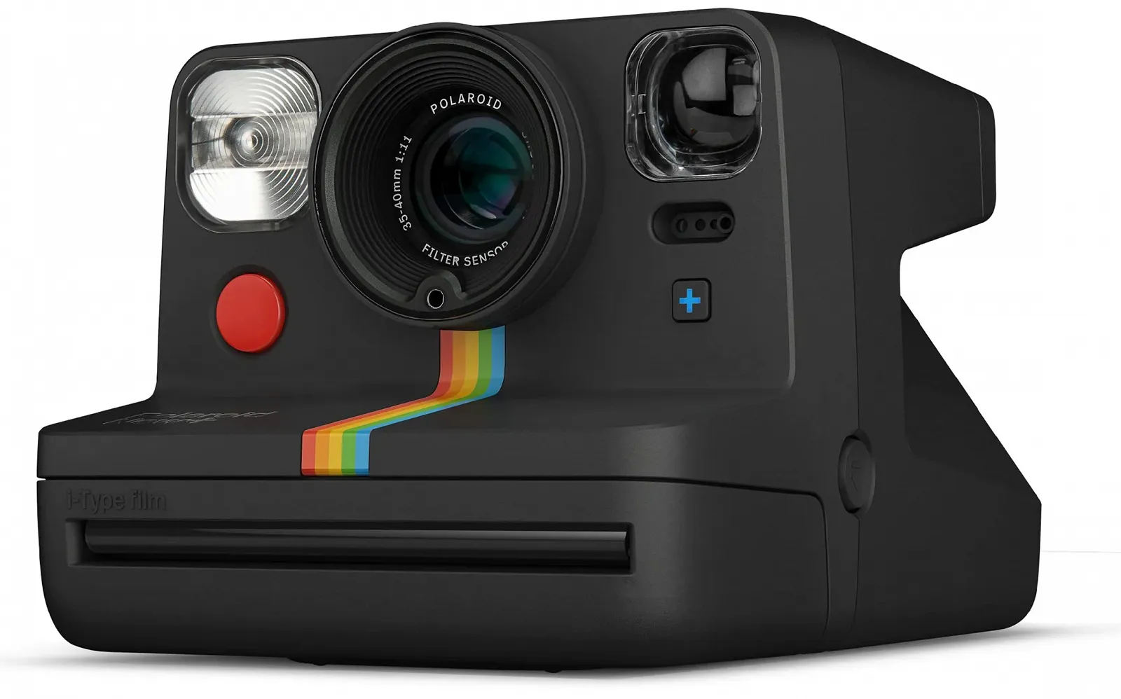 Фотокамера мгновенной печати Polaroid Now+ i-Type Black, фото №3