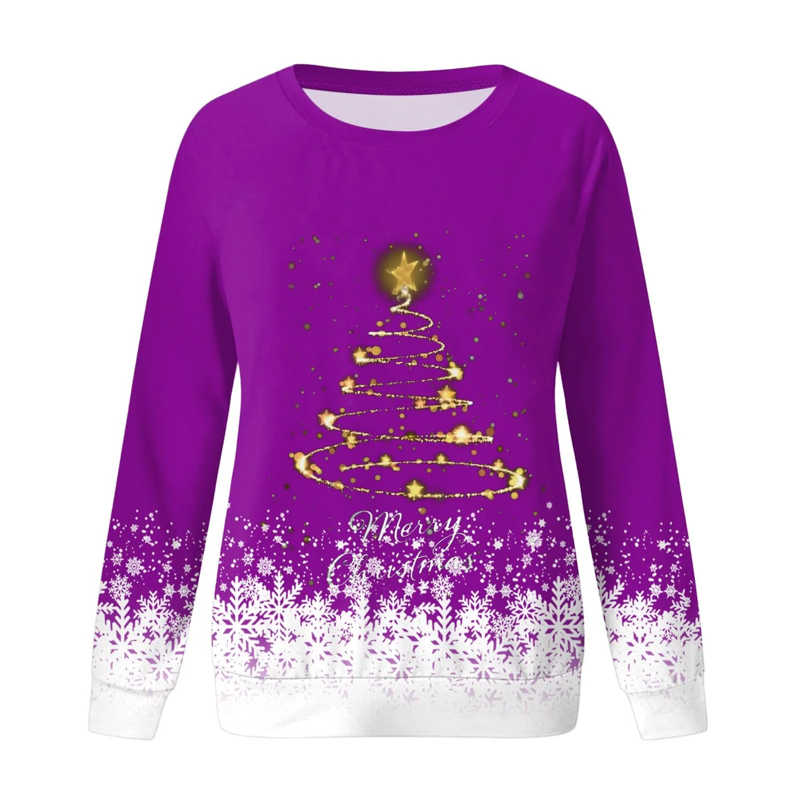 Різдвяний Светр PMUAFG Різдвяний Принт, фото №4