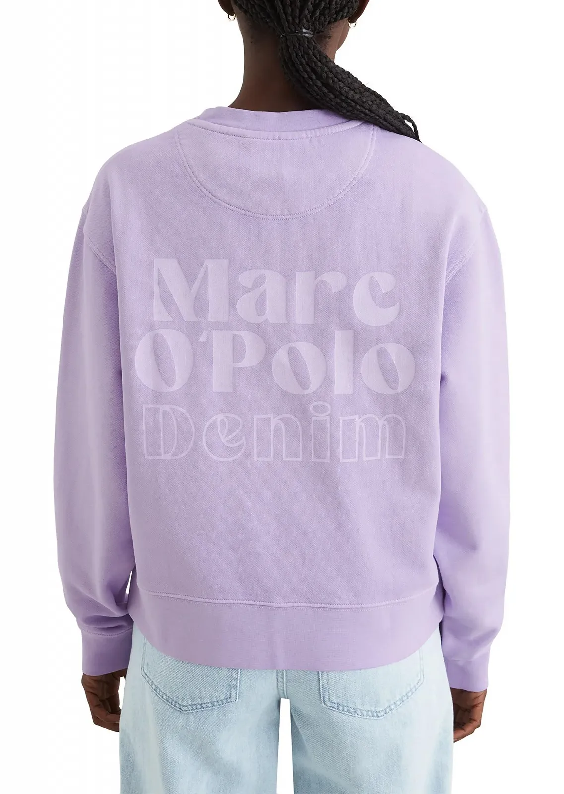 Жіноча Толстовка Marc O'Polo Denim Relaxed Fit з органічної бавовни, фото №4