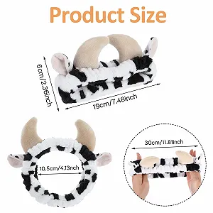 Повязка для волос плюшевая цена на synthetic.ua - Фото 1 Повязка для волос плюшевая synthetic.ua - Фото 1