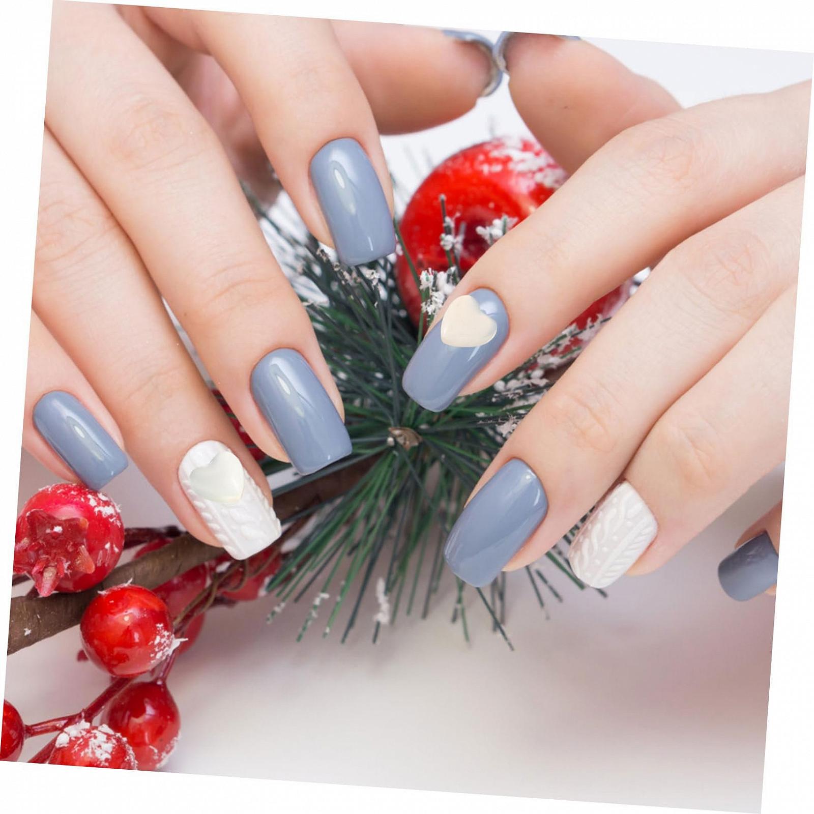 Стразы Сердце для ногтей, 100 шт, фото №6