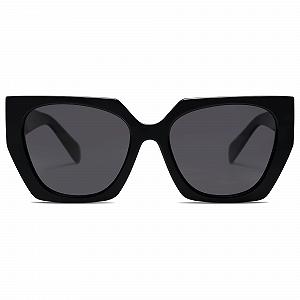 Солнцезащитные очки SOJOS SJ2205 Женские Поляризованные Винтажные Ретро Кошачий Глаз - Фото 1