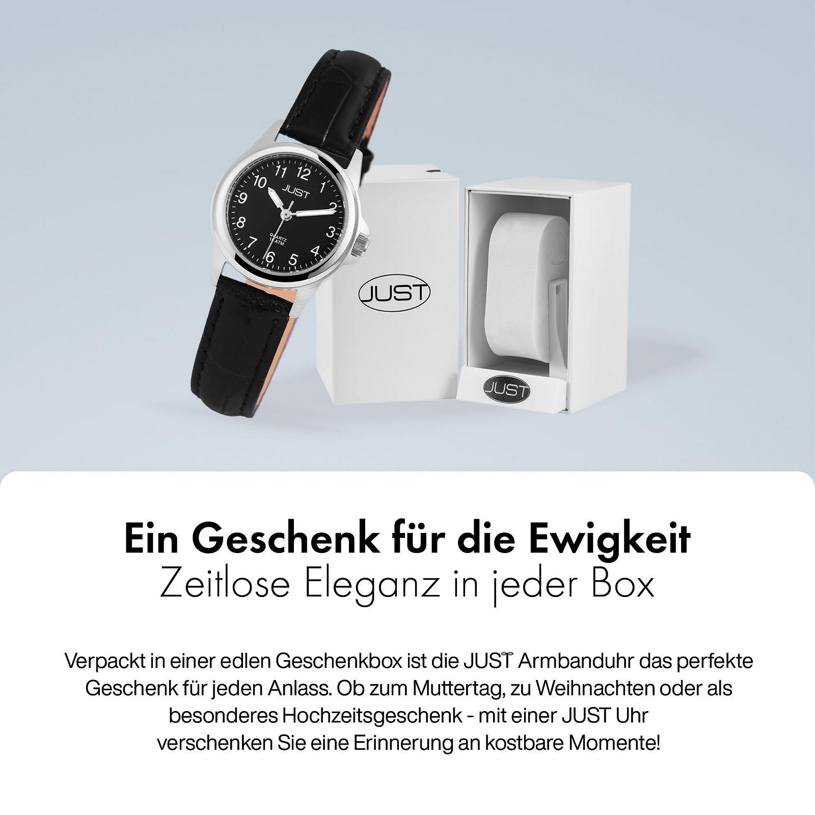 Женские часы Just Watch Tessa JW10084 Кожа Застежка-пряжка 10 Bar Аналоговый Кварц, фото №6 Женские часы Just Watch Tessa JW10084 Кожа Застежка-пряжка 10 Bar Аналоговый Кварц, фото №6