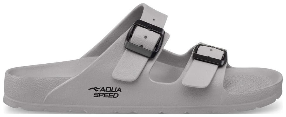 Шльопанці Aqua Speed LAREDO 61884 сірий  39, фото №1