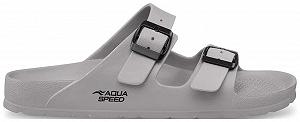 Шльопанці Aqua Speed LAREDO 61884 сірий  41 - Фото 1