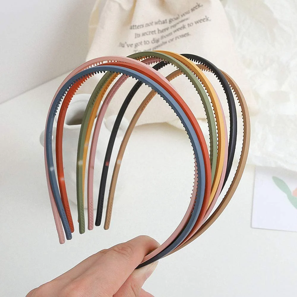 Тонкие обручи для волос 4 мм, фото №7