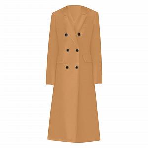 Тренч Sobzia Винтажный женский зимний synthetic.ua - Фото 1