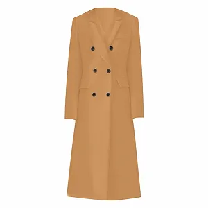 Тренч Sobzia Винтажный женский зимний synthetic.ua - Фото 1