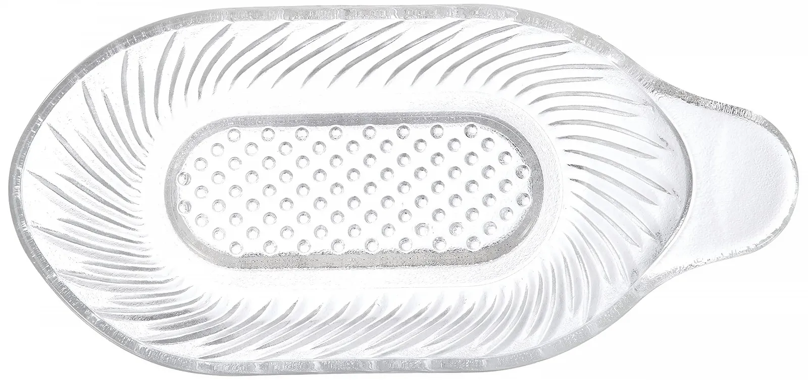 Скляна Терка Borgonovo Fruit Rub Овальна, фото №4