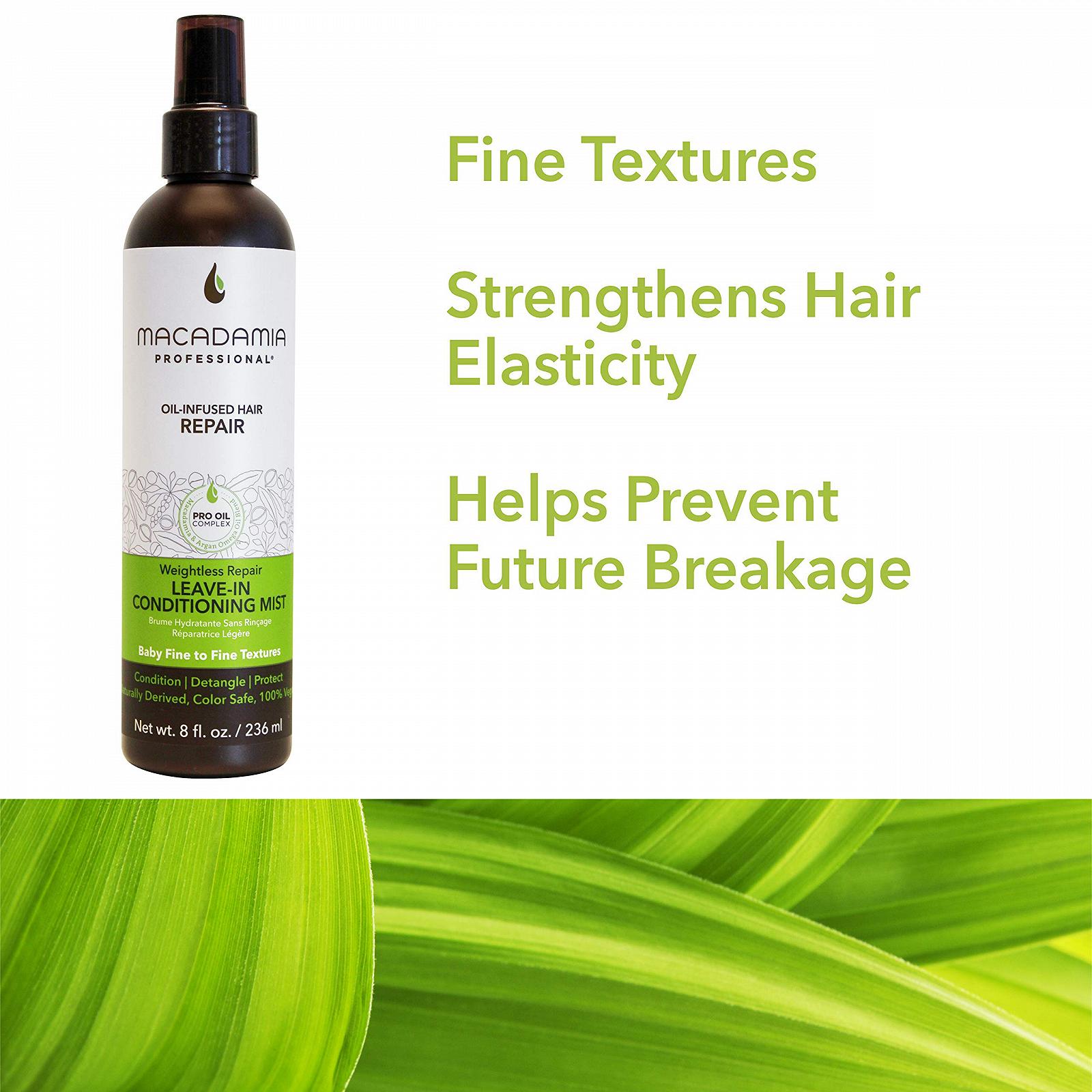 Кондиціонер Macadamia Professional Weightless Moisture Mist 236 мл, фото №8 Кондиціонер Macadamia Professional Weightless Moisture Mist 236 мл, фото №8