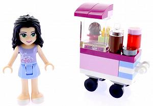 Конструктор LEGO Friends Тележка с кексами Cupcake Stand 30396 - Фото 1