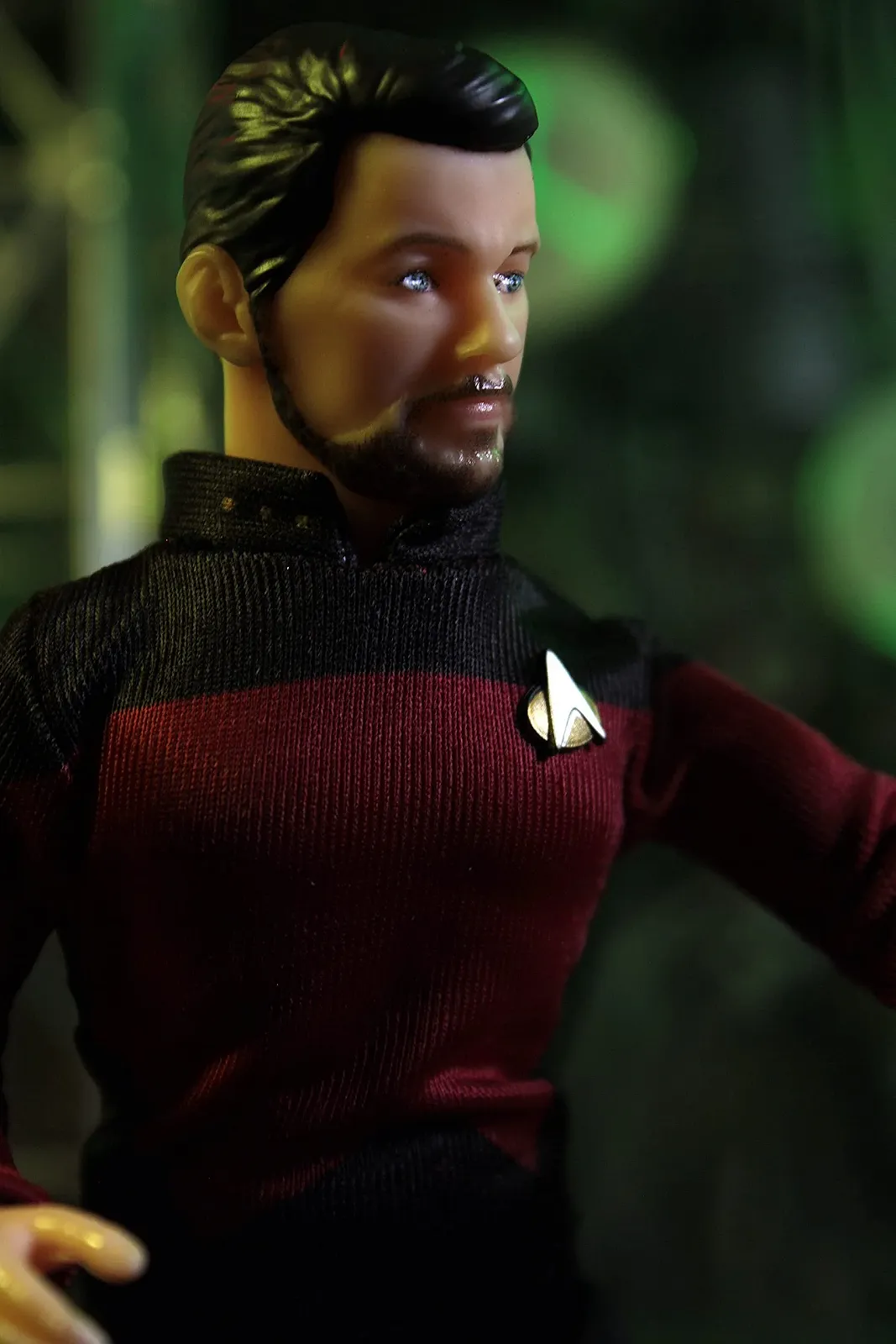 Фігурка Star Trek TNG Cmdr Will Riker 20 см, фото №12