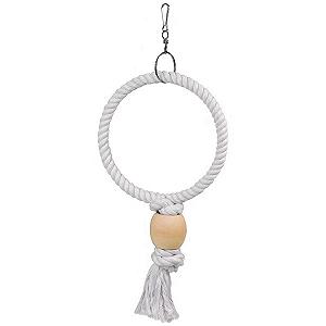 Іграшка для попугаїв Karlie Flamingo Ring 24x5x40 см 5400274950080 - Фото 1