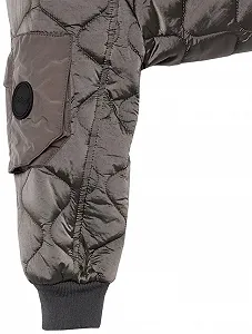 Короткая стеганная куртка Desigual Boy Woven - Фото 1