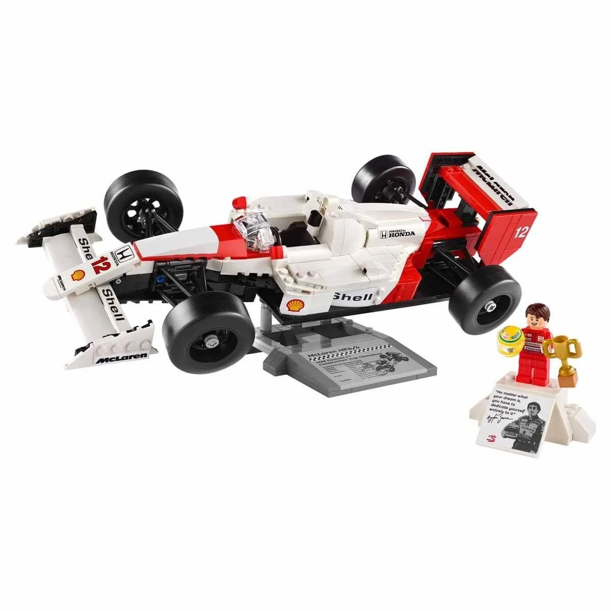 LEGO Icons McLaren MP4/4 & Ayrton Senna 10330, фото №4