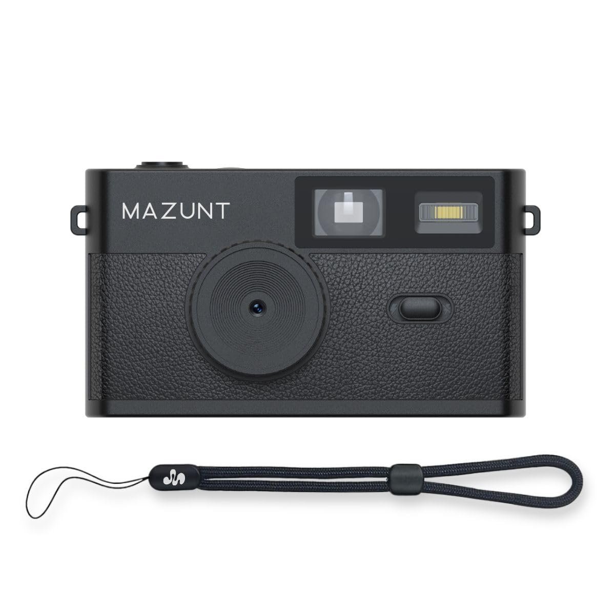Цифровая камера Retro MAZUNT 12MP Черный, фото №1