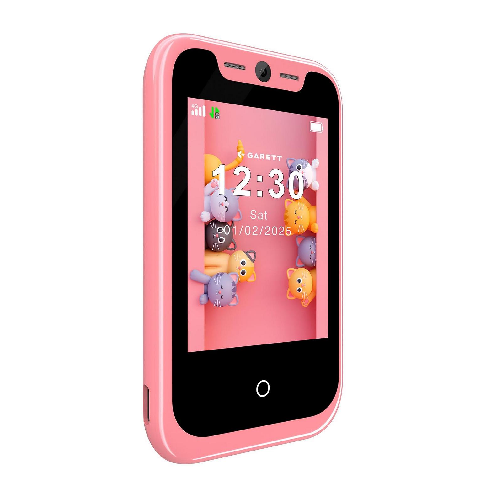 Смартфон для детей Garett OneKid 2.8" IPS 16GB 2 Cameras 4G LTE GPS SOS Pink, фото №6 Смартфон для детей Garett OneKid 2.8" IPS 16GB 2 Cameras 4G LTE GPS SOS Pink, фото №6