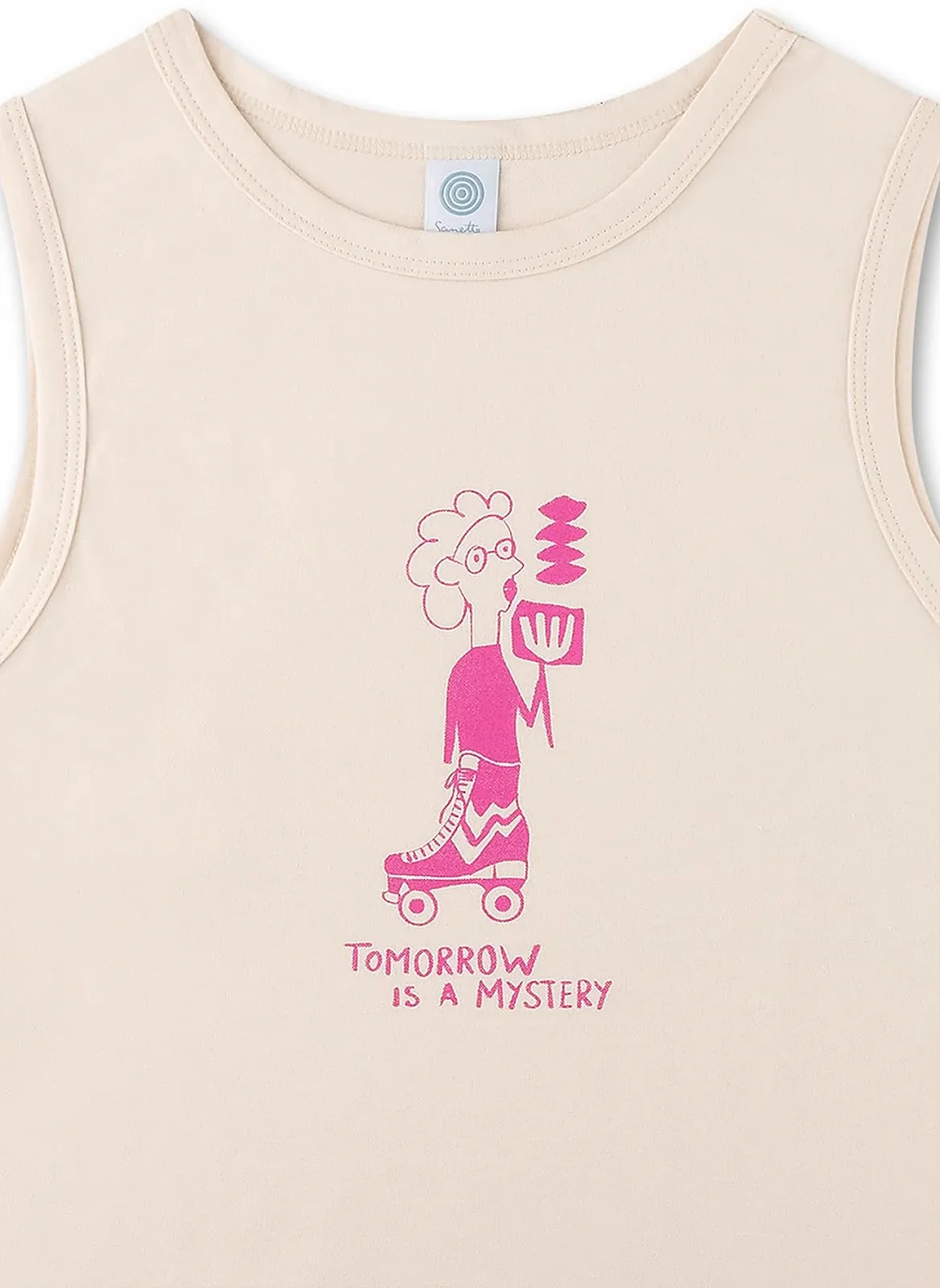 Піжама Sanetta для дівчаток Коротка Рожевий, фото №3 Піжама Sanetta для дівчаток Коротка Рожевий, фото №3