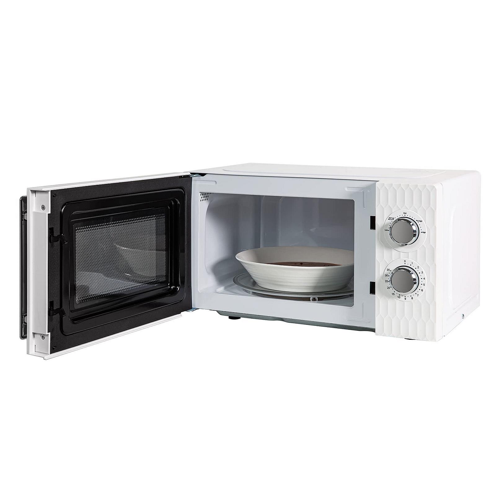 Микроволновая печь Russell Hobbs Honeycomb Solo RHMM715 17L 700W White, фото №10 Микроволновая печь Russell Hobbs Honeycomb Solo RHMM715 17L 700W White, фото №10