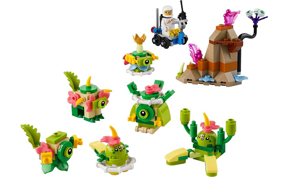 Конструктор Лего LEGO Creator Набор пришельцев (40715), фото №2