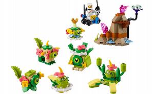 Конструктор Лего LEGO Creator Набор пришельцев (40715) synthetic.ua - Фото 1