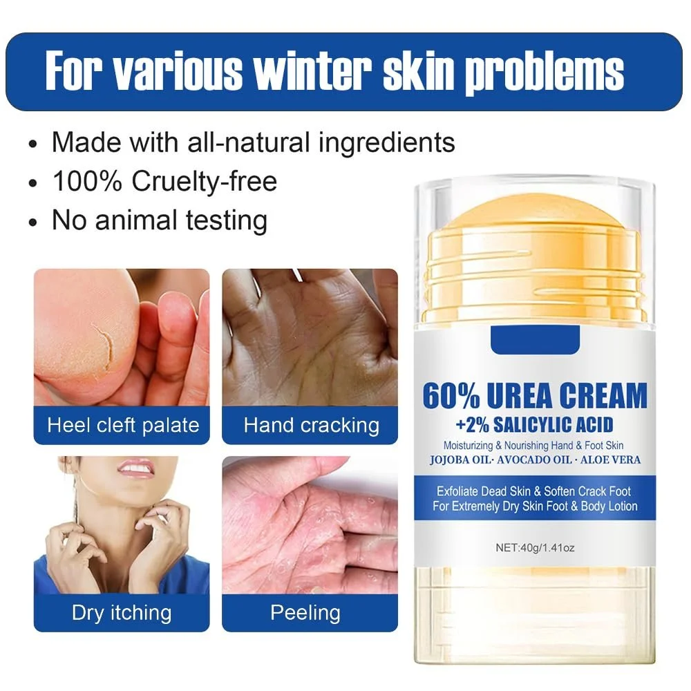 Крем для ног Hydrating and Anti-Cracking Urea Cream увлажняющий против сухости и трещин, фото №7 Крем для ног Hydrating and Anti-Cracking Urea Cream увлажняющий против сухости и трещин, фото №7