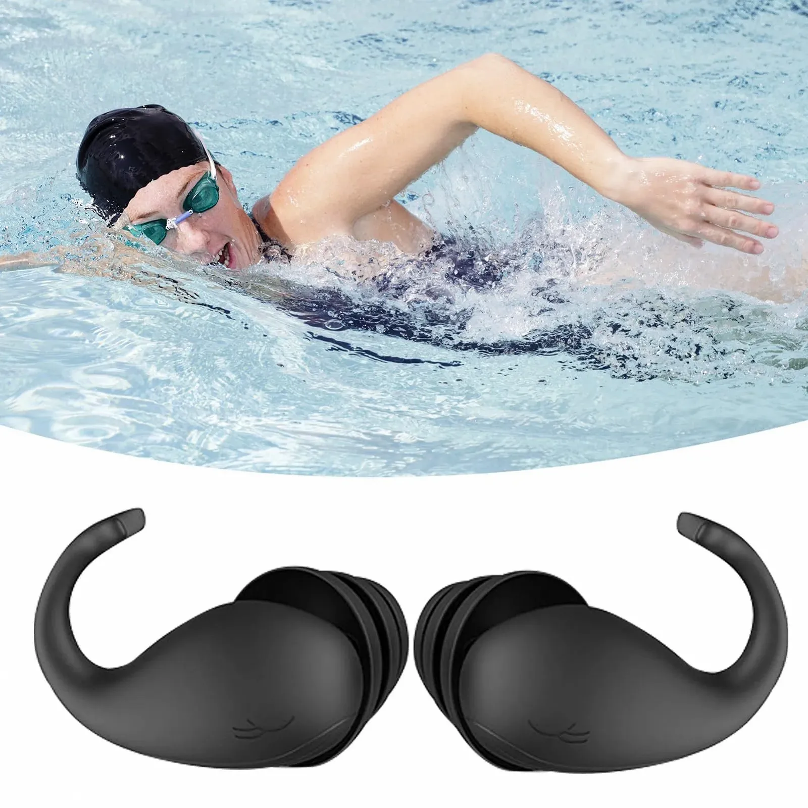 Беруші Силіконові для мотоцикла для сну, фото №3