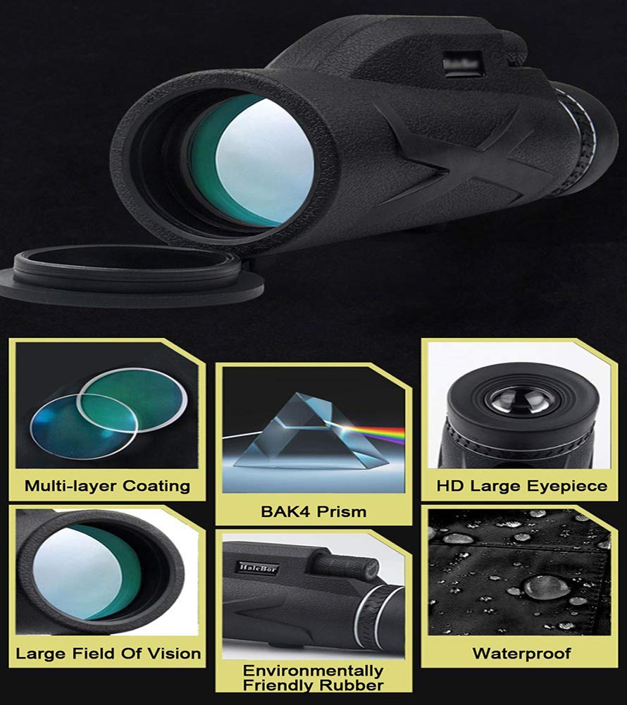 Телескоп Professional HD 80X100 Monocular Night Vision Zoom Optical, фото №5