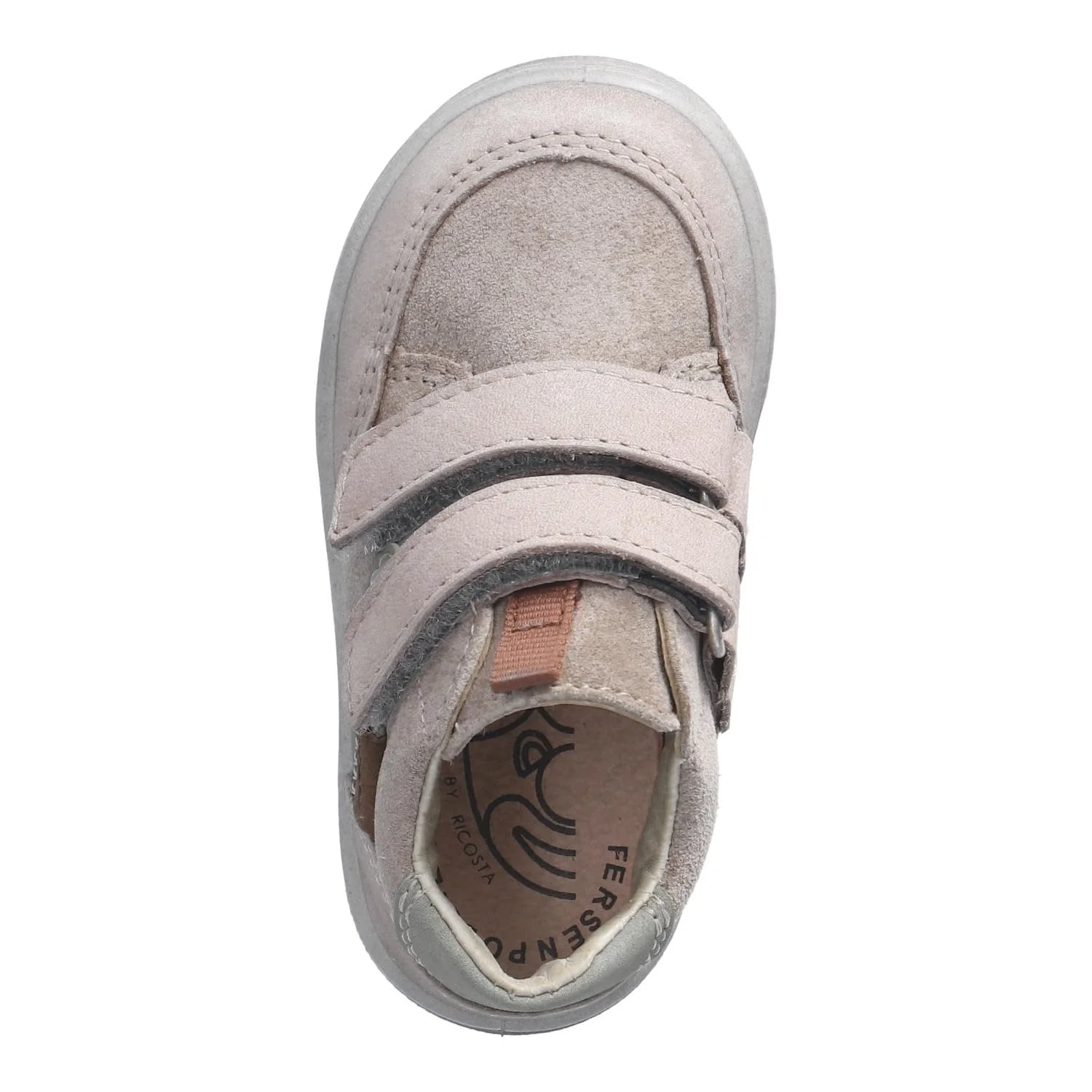 Первые шагающие ботинки RICOSTA Sympatex Kito для девочек и мальчиков, широкие, со свободной вставкой, фото №2