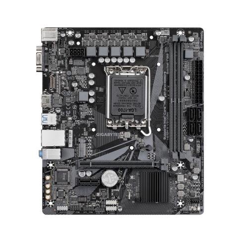 Материнская плата GIGABYTE H610M H V3 DDR4, фото №1 Материнская плата GIGABYTE H610M H V3 DDR4, фото №1