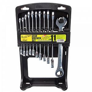 Набір ключів комб трешет Alloid 11 перед 8,9,10,11,12,13,14,15,16,17,19мм.НК-2081-11 НК-2081-11 - Фото 1