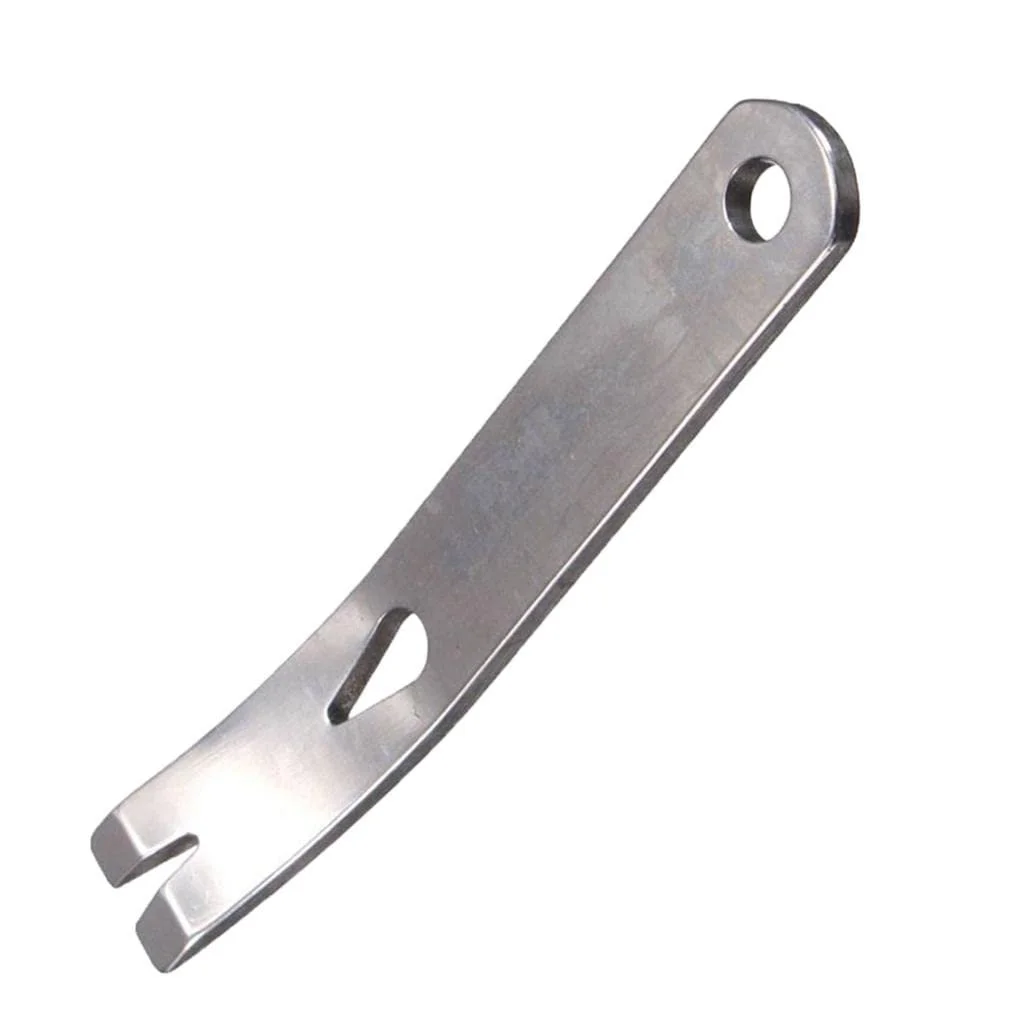 Мультиинструмент-брелок для выживания Pocket Pry Bar, фото №5