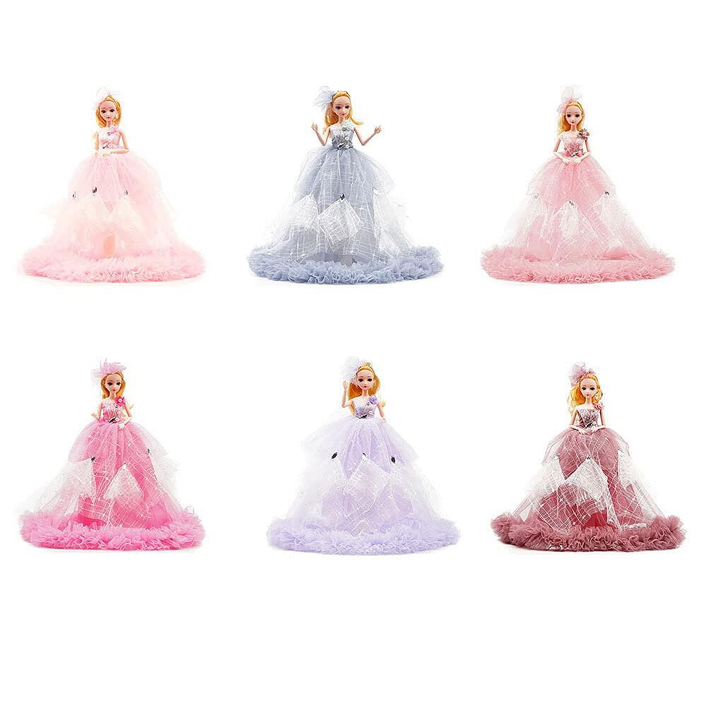 Кукла Guangcailun Common Mini Size Moving Toy Девочка Cute Clothes Real Rose Red, фото №7
