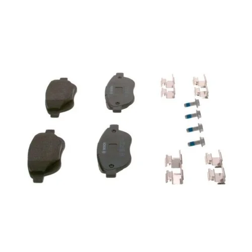 Комплект тормозных колодок, дисковый тормоз BOSCH 0 986 494 602 для CITROËN PEUGEOT, фото №4