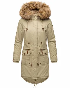Жіноча зимова парка Navahoo B824 з теплою підкладкою та капюшоном synthetic.ua - Фото 1