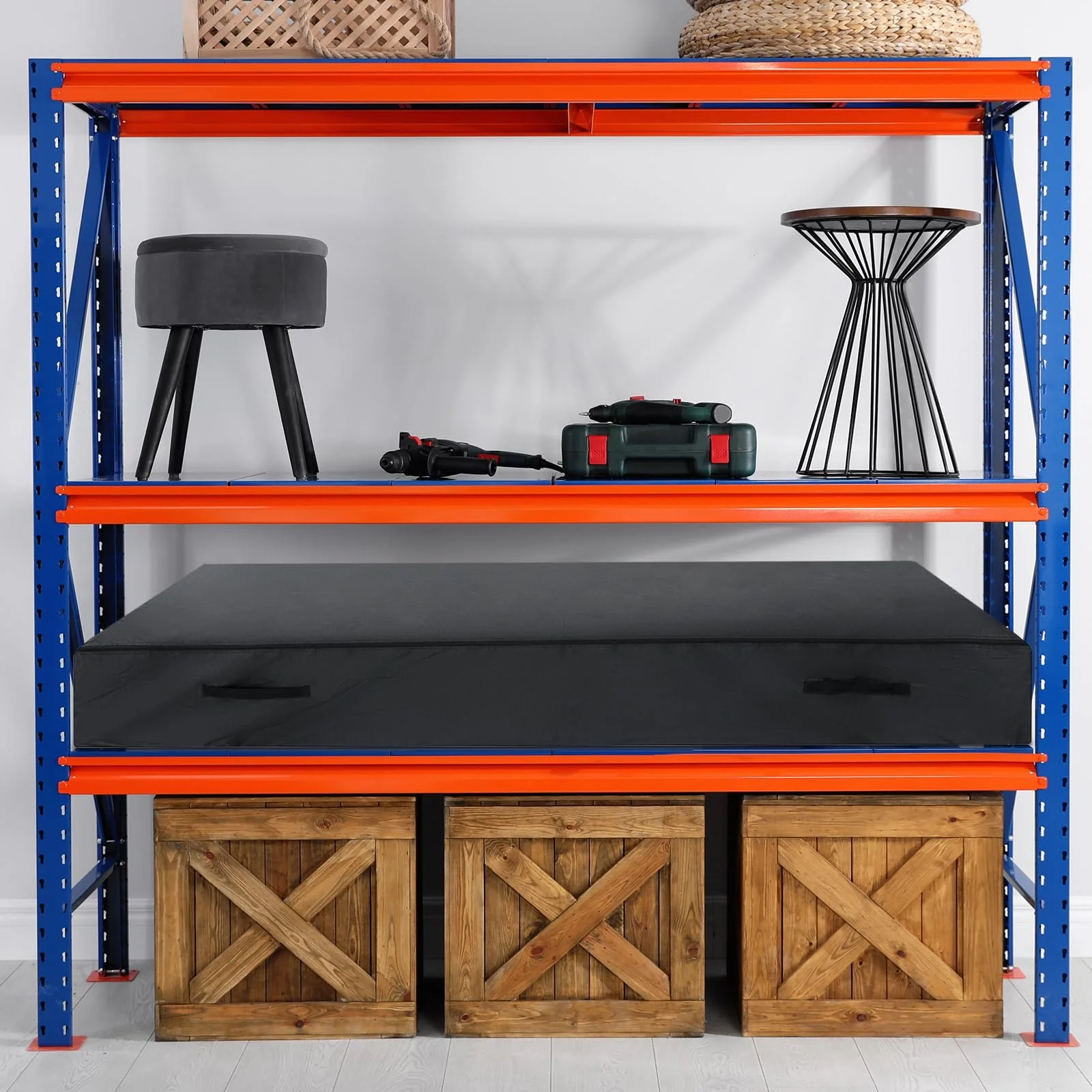 Чохол для матраца GARPROVM 90 x 200 x 26 см Oxford 420D, фото №7 Чохол для матраца GARPROVM 90 x 200 x 26 см Oxford 420D, фото №7