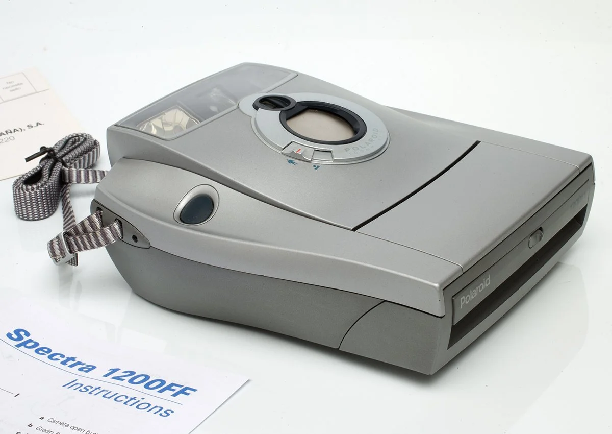 Фотокамера мгновенной печати Polaroid 1200 FF, фото №5