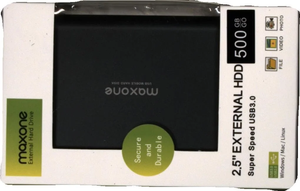 Внешний жесткий диск HDD 160 GB 2.5” USB 3.0 Grey, фото №6