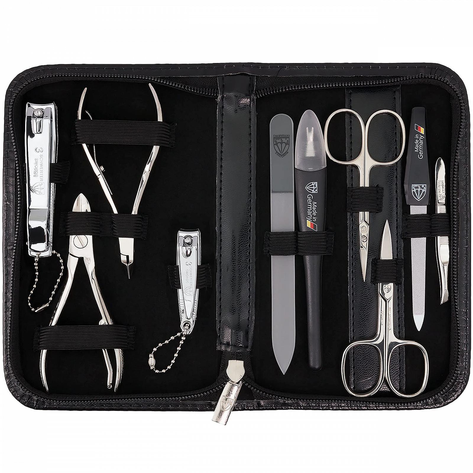 Набір для манікюру та педикюру Drei Schwerter Exclusive, 10 предметів, Solingen (787200), фото №1 Набір для манікюру та педикюру Drei Schwerter Exclusive, 10 предметів, Solingen (787200), фото №1