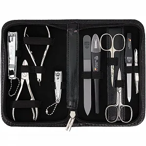 Набор для маникюра и педикюра Drei Schwerter Exclusive, 10 предметов, Solingen (787200) - Фото 1