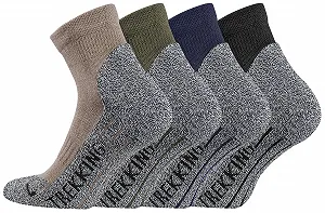 Шкарпетки TippTexx Trekking Short Shaft 4 пари synthetic.ua - Фото 1