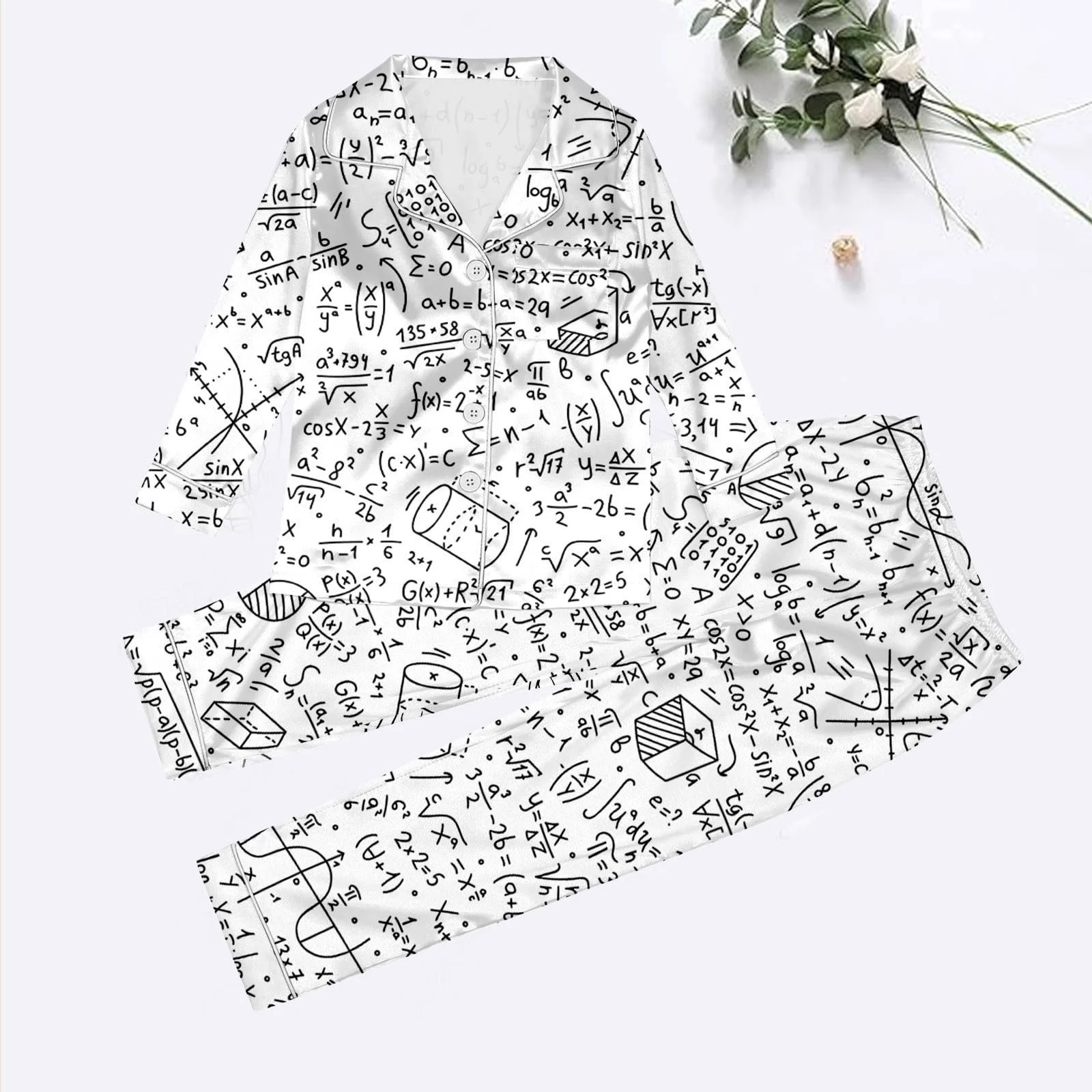 Детская пижама для раскрашивания, с мультяшным принтом, повседневный костюм, комплект из двух предметов, зимний комплект, домашняя одежда, белый, художественная покраска, DIY, раскрашенная вручную пижама для отдыха, фото №4 Детская пижама для раскрашивания, с мультяшным принтом, повседневный костюм, комплект из двух предметов, зимний комплект, домашняя одежда, белый, художественная покраска, DIY, раскрашенная вручную пижама для отдыха, фото №4