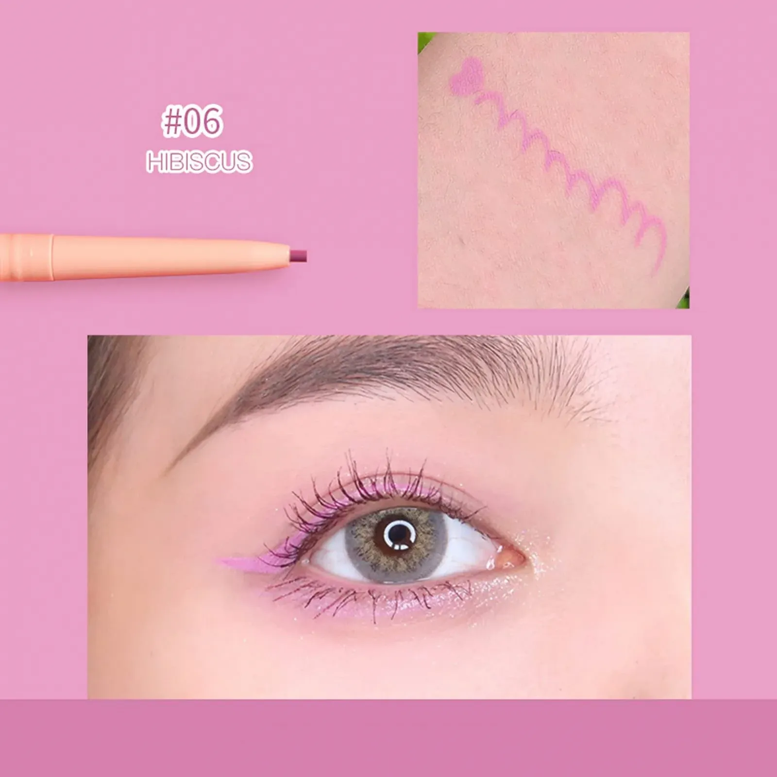 Підводка для очей Anself Ultra Fine Rotation Gel Pen, 0,1 г, водостійка, фото №2