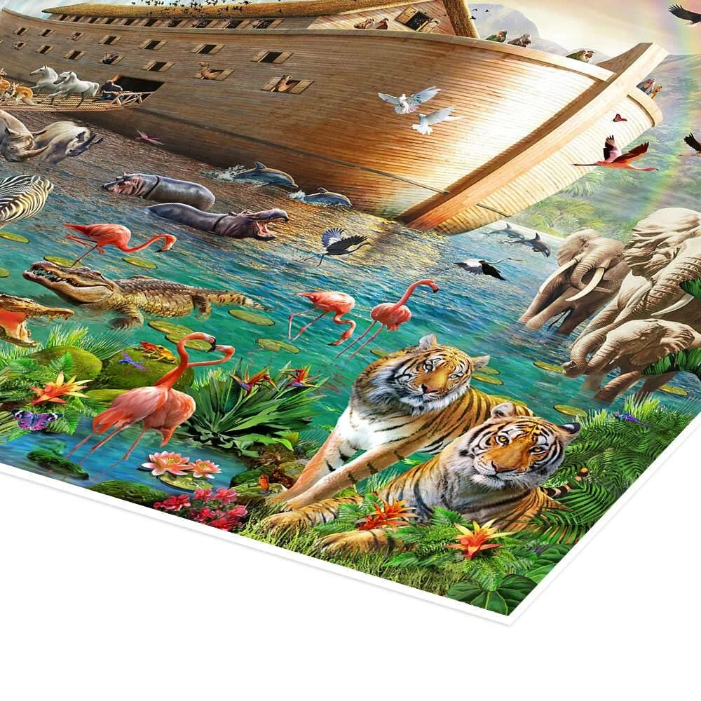 Постер Adrian Chesterman Ноев ковчег 70 x 50 см, фото №3 Постер Adrian Chesterman Ноев ковчег 70 x 50 см, фото №3